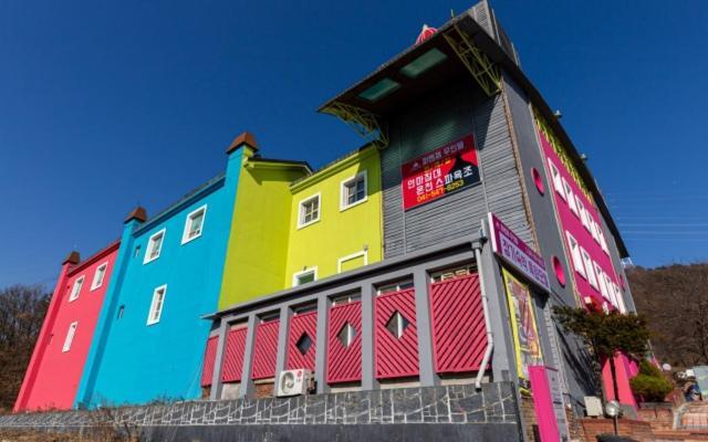 Firenze Motel อาซัน ภายนอก รูปภาพ